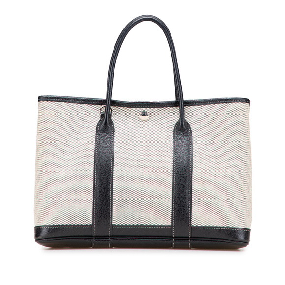 Pre-Loved Hermes Toile and Negonda Garden Party 30 - Picture 1 of 12